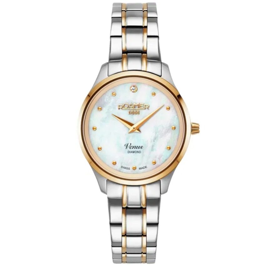 Roamer 601857 47 89 20 Venus Diamond Damenuhr