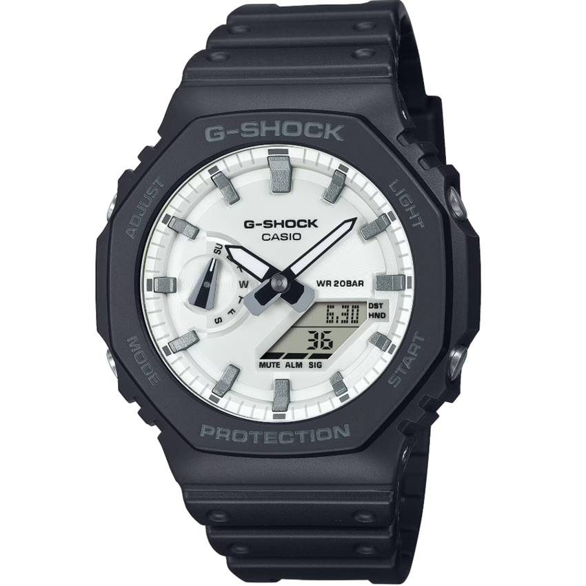 Casio G-Shock GA-2100WD-1AER Classic Herrenuhr