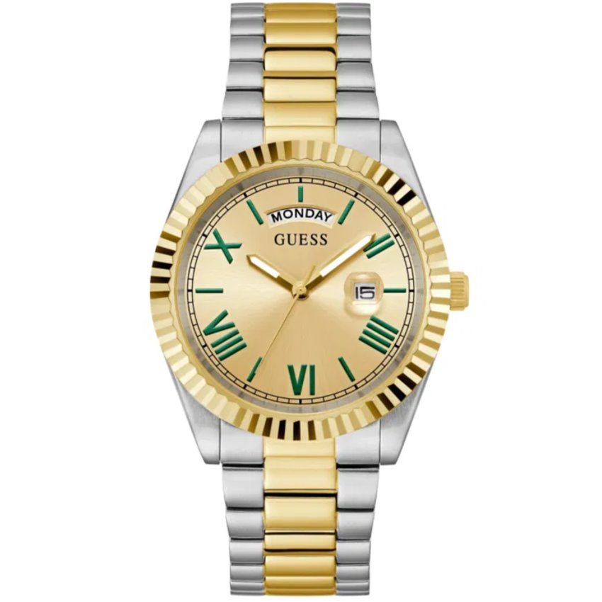 Guess - Analoguhr, Connoisseur, 42mm, Zweifarbig