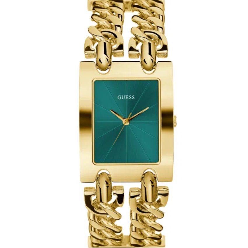 Guess - Analoguhr, Mod Heavy Metal, 28mm, Gold