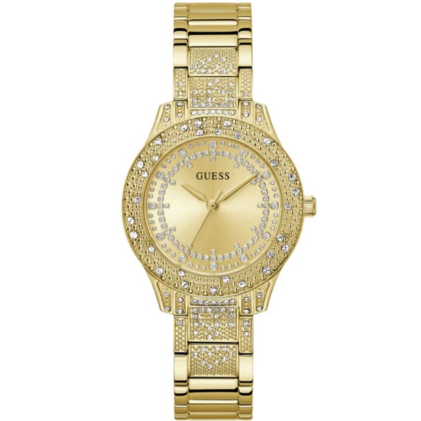 Guess - Analoguhr, Shooting Star, 36mm, Gold