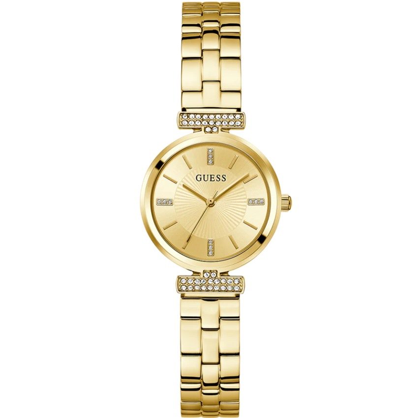 Guess - Analoguhr, Array, 28mm, Gold