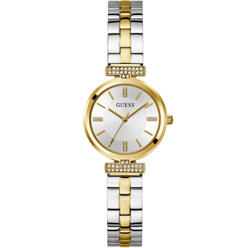 Guess - Analoguhr, Array, 28mm, Zweifarbig