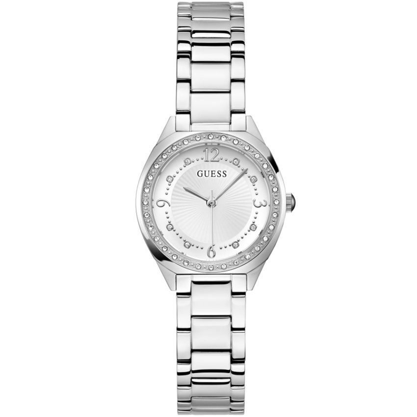 Guess - Analoguhr, Charlotte, 30mm, Silber
