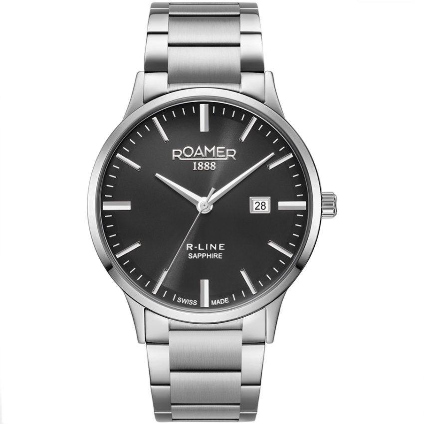 Roamer 718833 41 55 70 R-Line Klassik Herrenuhr
