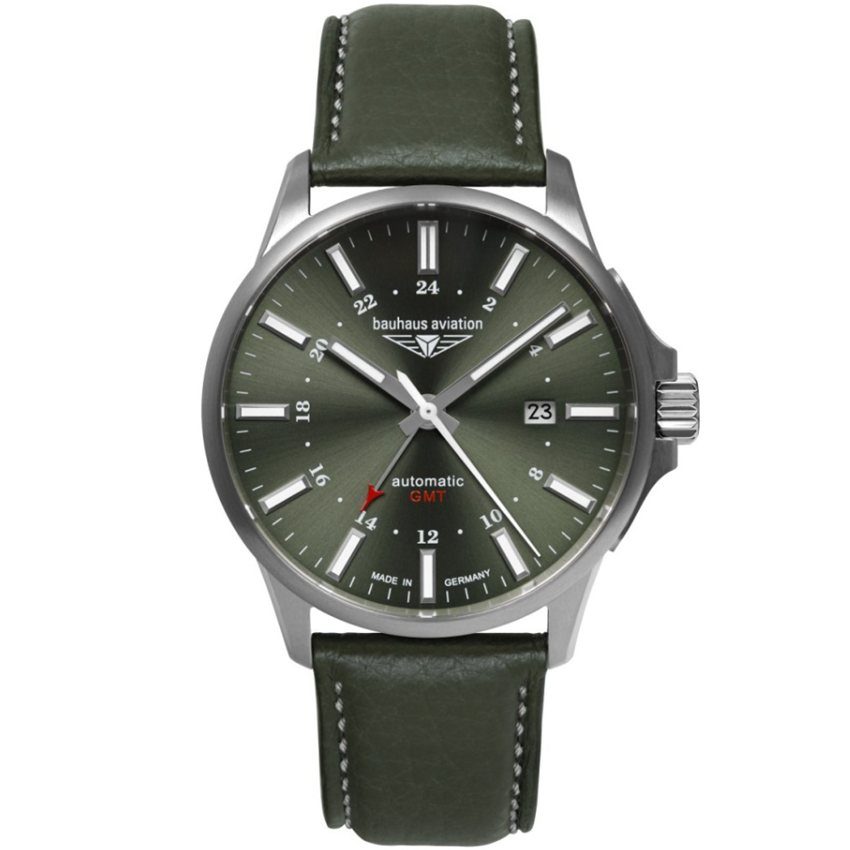 Bauhaus 28684 Bauhaus Aviation Titanium Herrenuhr