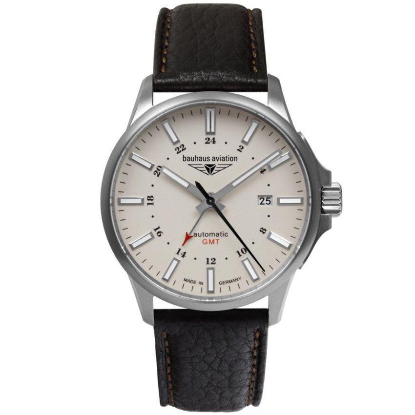 Bauhaus 28685 Bauhaus Aviation Titanium Herrenuhr