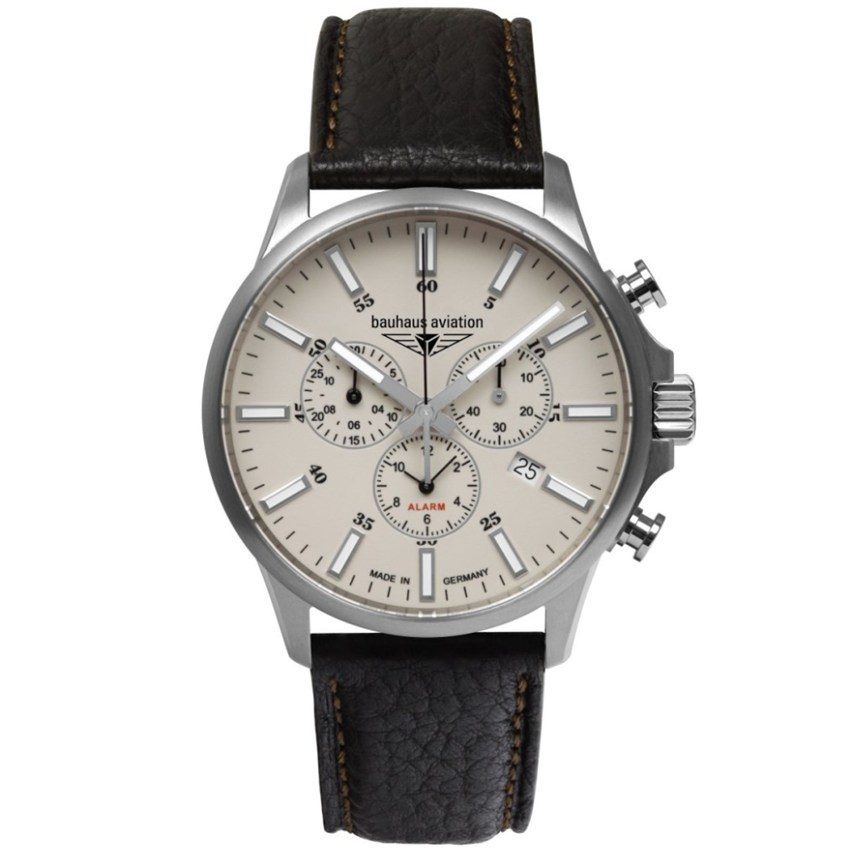 Bauhaus 28805 Bauhaus Aviation Titanium Chrono Herrenuhr