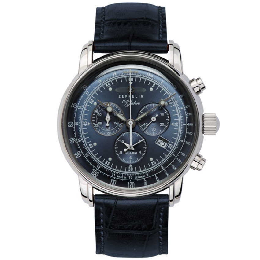 Zeppelin 76803 100 Jahre Zeppelin Chrono Herrenuhr