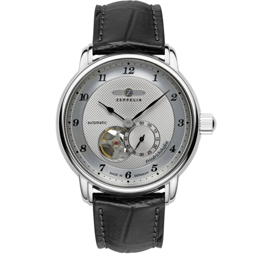 Zeppelin - 85664 Friedrichshafen Automatik, One Size, Silber