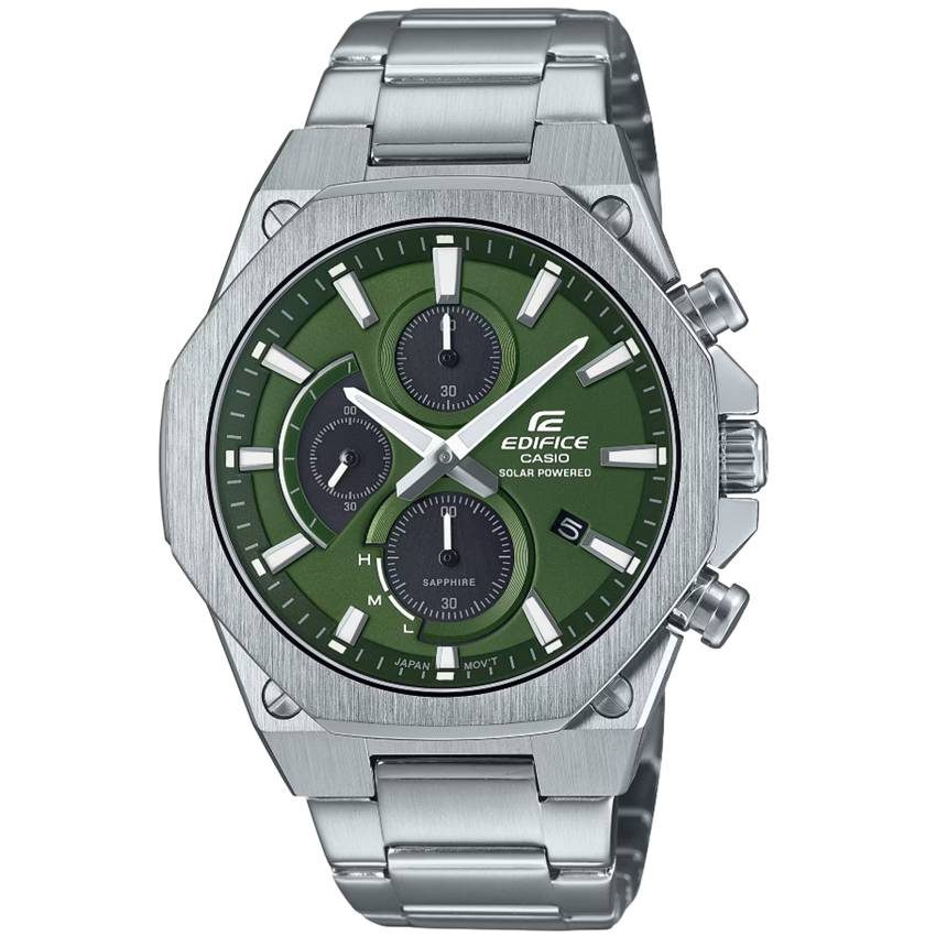 Casio Edifice Premium EFS-S570D-3AUEF Slim Line Chrono Herrenuhr