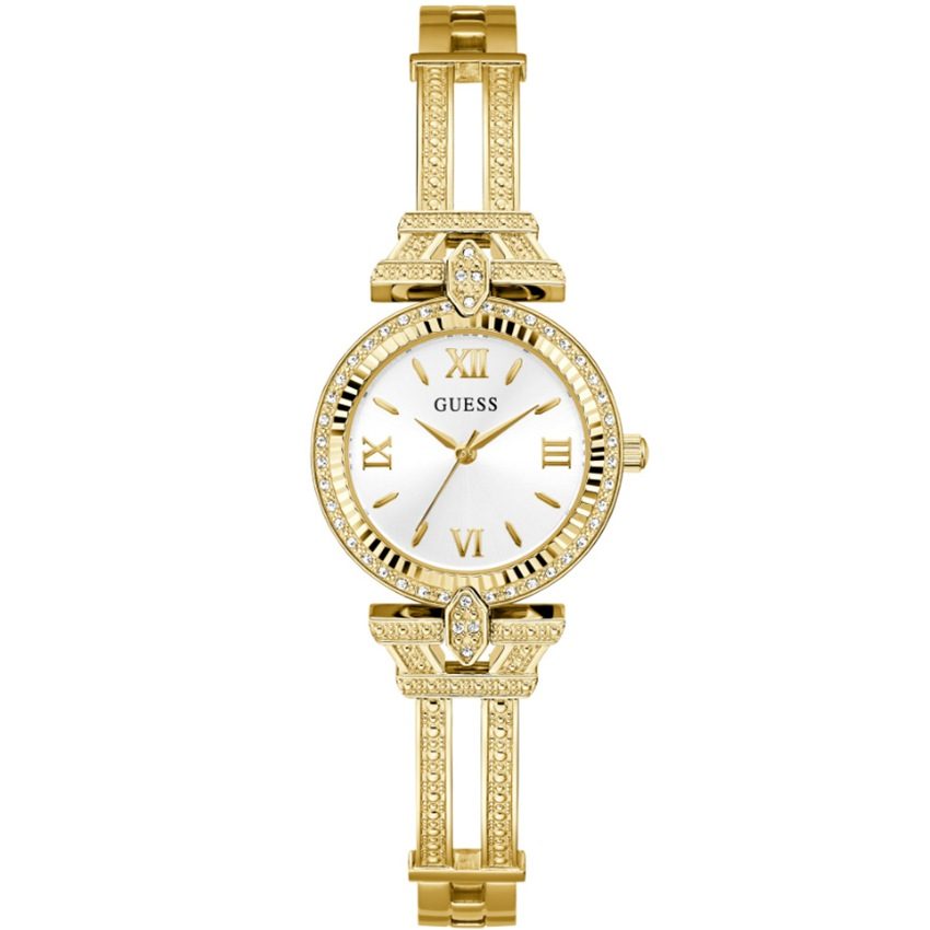 Guess - Analoguhr, Delphine, 28mm, Gold