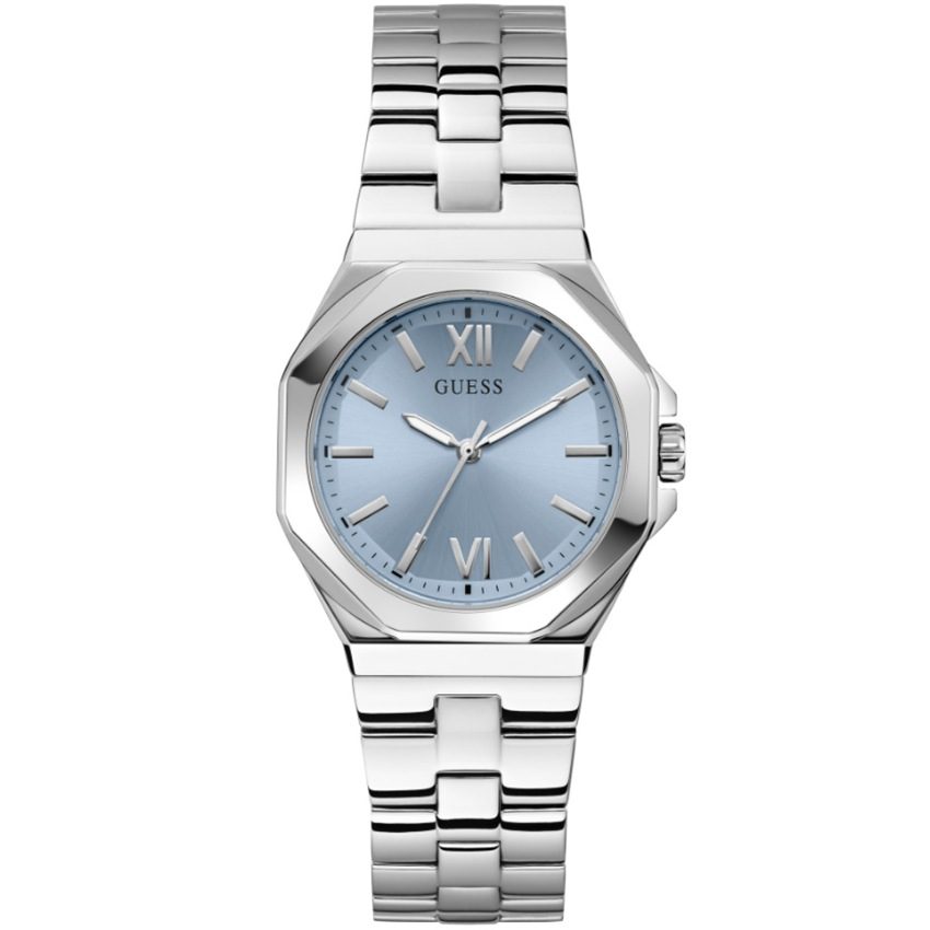 Guess - Analoguhr, Empress, 34mm, Silber