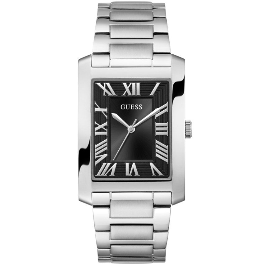 Guess - Analoguhr, Clyde, 33.5MM, Silber