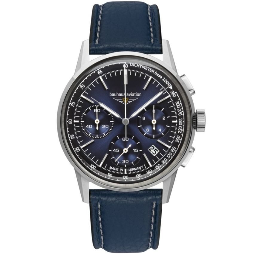 Bauhaus 23763 Bauhaus Aviation G38 Automatik Herrenuhr