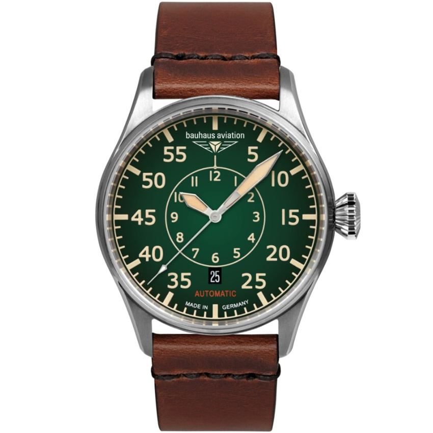 Bauhaus 27564 Bauhaus Aviation Flight Control Herrenuhr