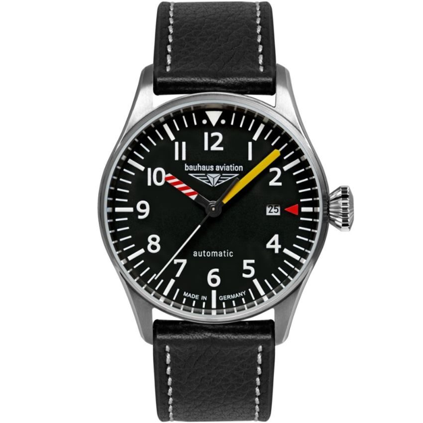 Bauhaus 27625 Bauhaus Aviation Flight Control Herrenuhr