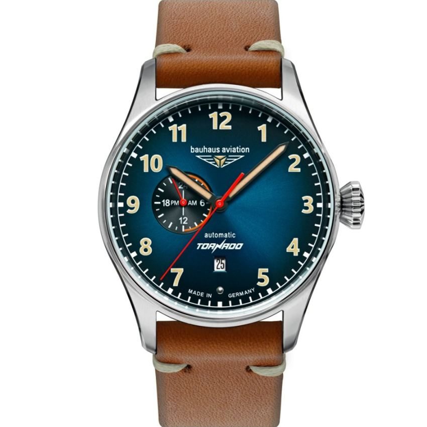 Bauhaus 27643 Bauhaus Aviation Tornado Herrenuhr