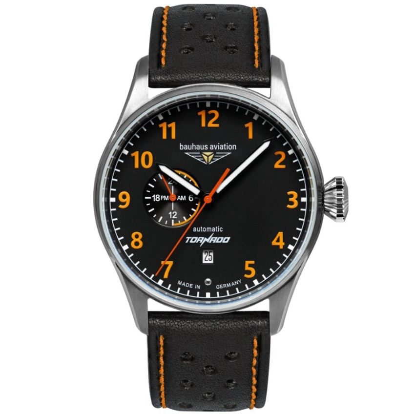 Bauhaus 27645 Bauhaus Aviation Tornado Herrenuhr