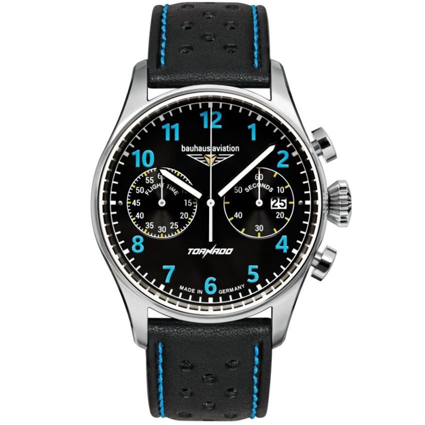 Bauhaus 27703 Bauhaus Aviation Tornado Chrono Herrenuhr