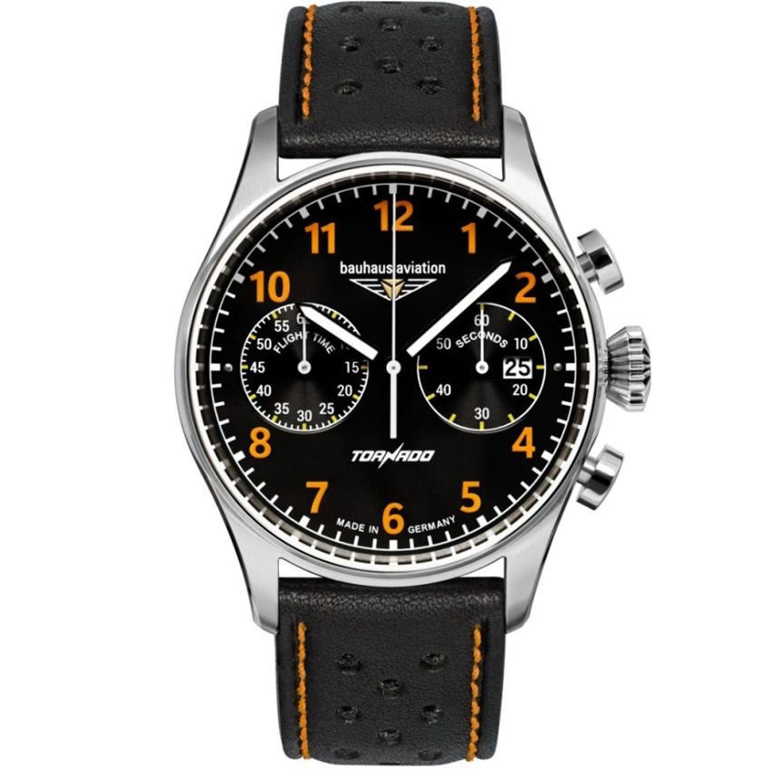 Bauhaus 27705 Bauhaus Aviation Tornado Chrono Herrenuhr