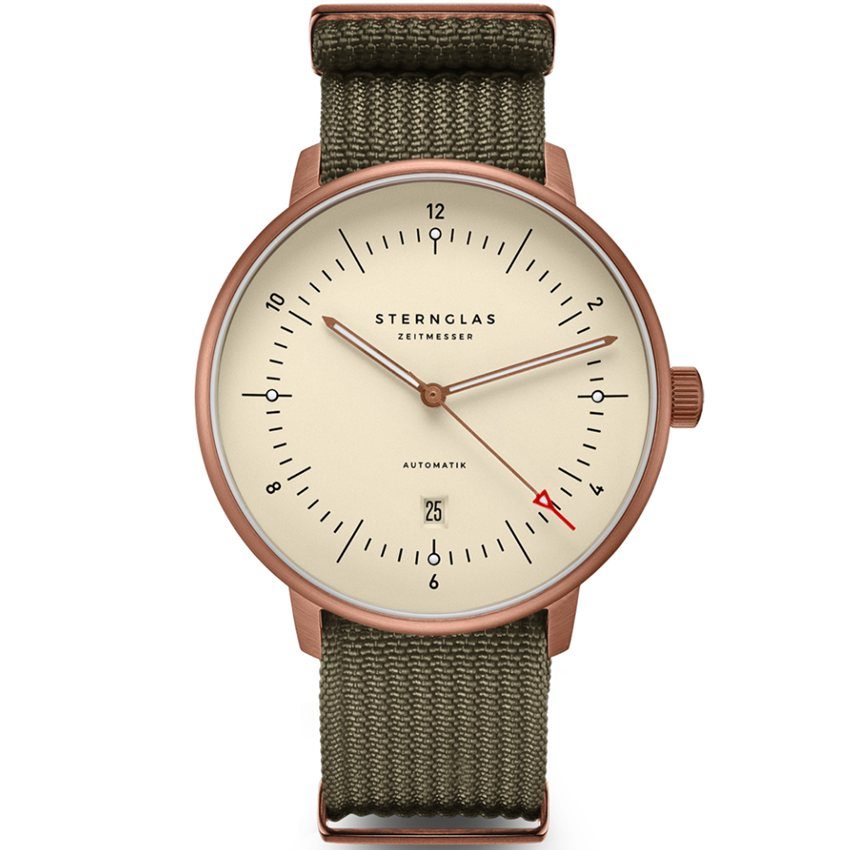Sternglas S02-NX42-FI05 Naos XL Automatik Herrenuhr