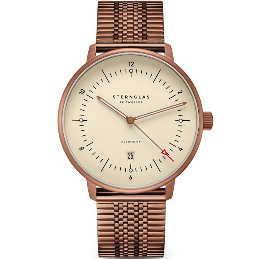 Sternglas S02-NX42-ME10 Naos XL Automatik Herrenuhr