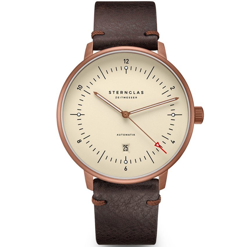 Sternglas S02-NX42-VI17 Naos XL Automatik Herrenuhr