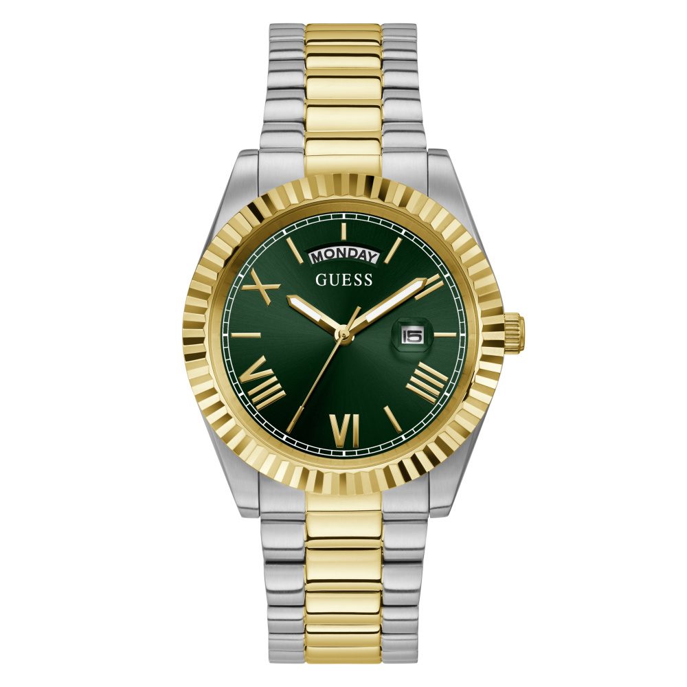 Guess - Multifunktionsuhr, Connoisseur, 42mm, Zweifarbig