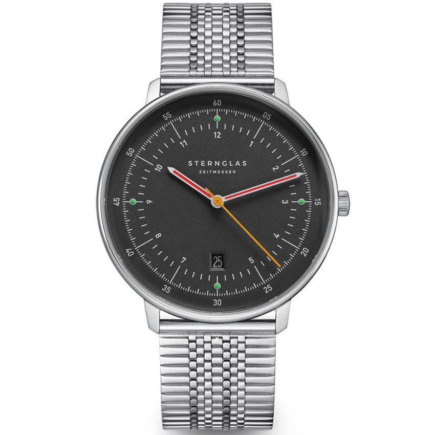 Sternglas S01-HH39-ME08 Hamburg Herrenuhr