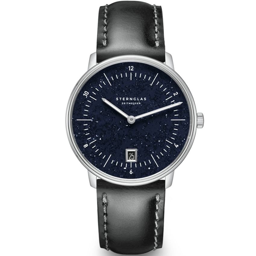 Sternglas S01-NAN40-BR02 Naos Aventurin Edition Unisexuhr