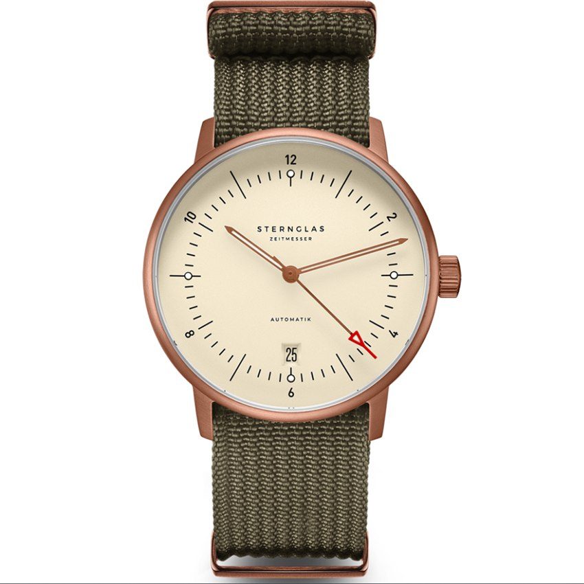 Sternglas S02-NA42-FI05 Naos Automatik Herrenuhr