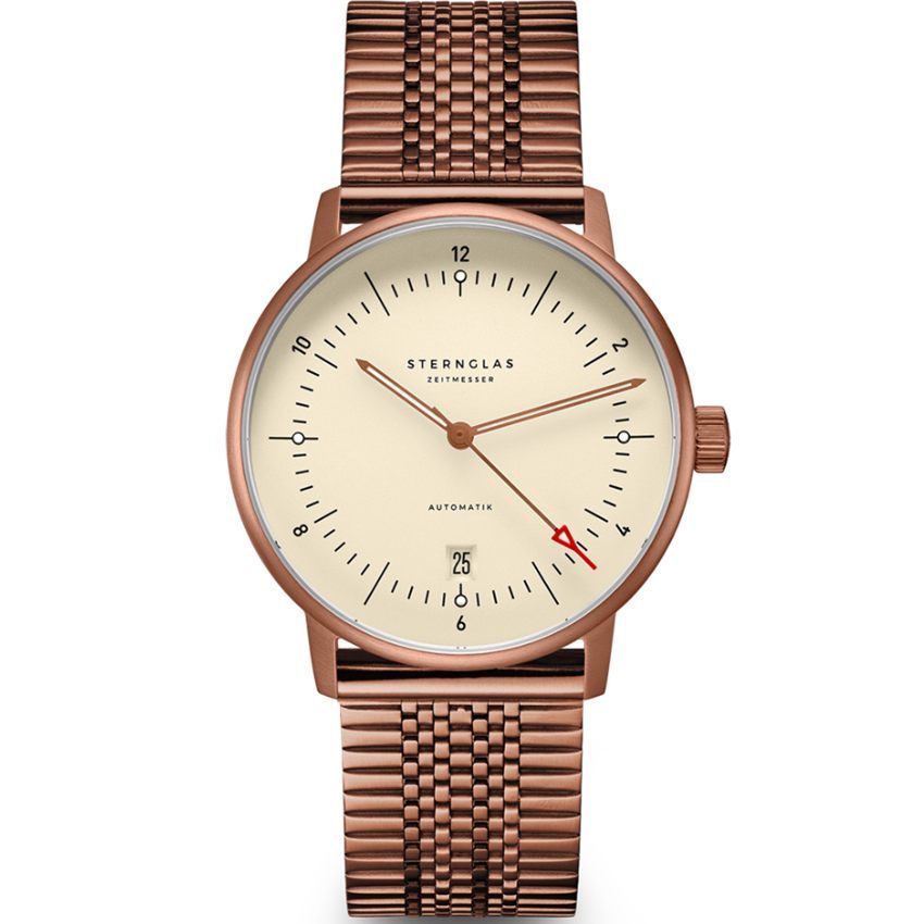 Sternglas S02-NA42-ME10 Naos Super Slim Automatik Herrenuhr