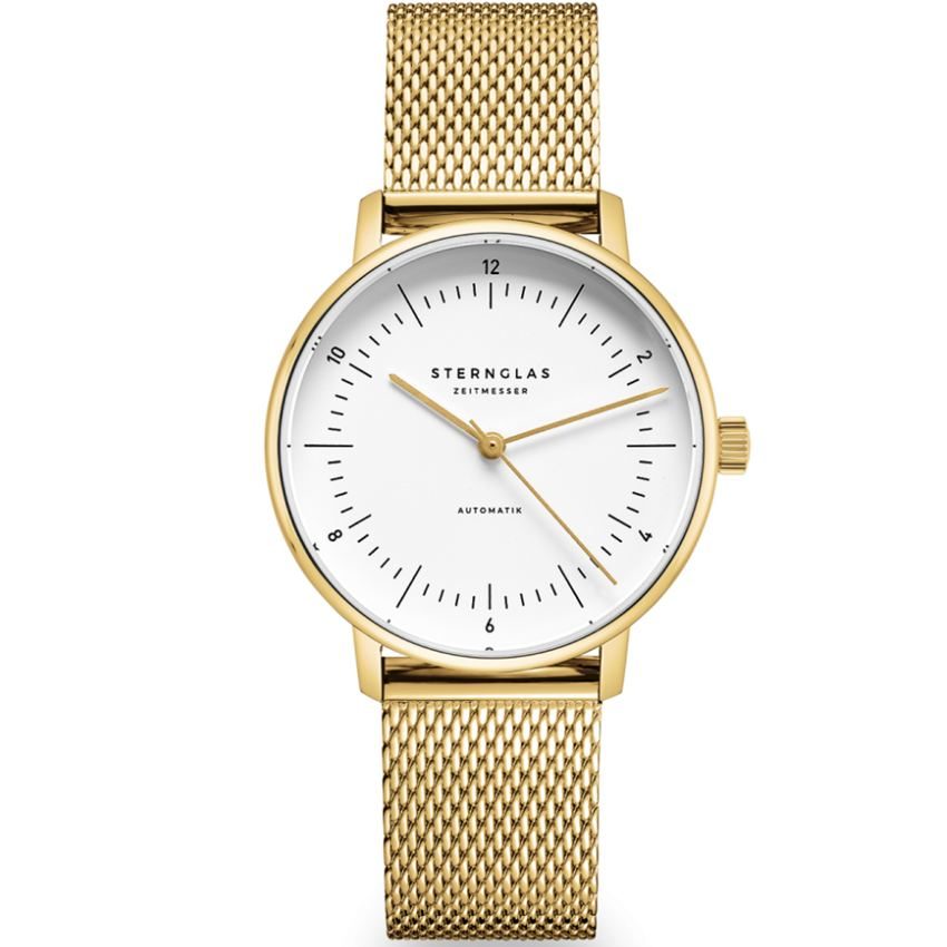 Sternglas - Automatikuhr, Naos XS Automatik, 33mm, Gold