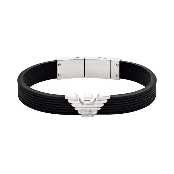 Emporio Armani EGS3168040 Eagle Logo Herren Armband
