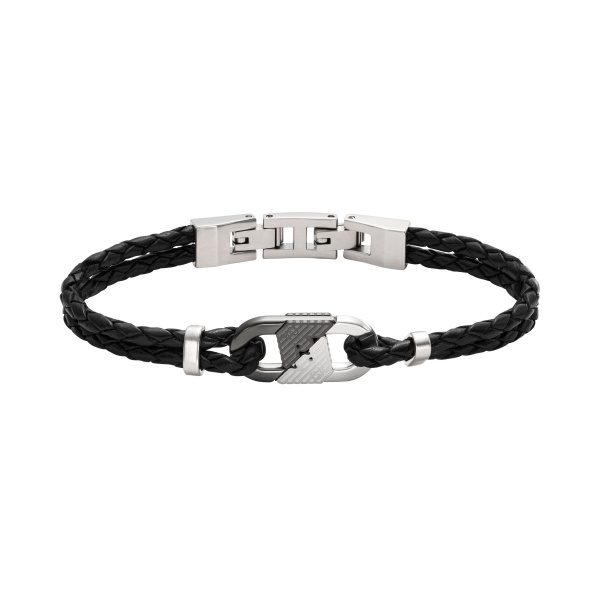 Emporio Armani EGS3171040 Eagle Logo Herren Armband