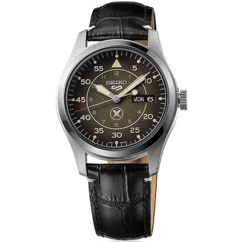 Seiko SRPL31K1 Field Series Yuto Horigome Herrenuhr Limited Edition