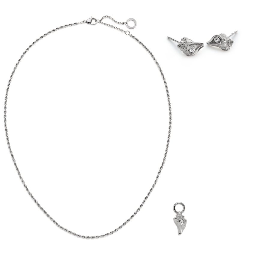 Paul Hewitt PH-SET-4 Sea Shell Schmuckset Damen