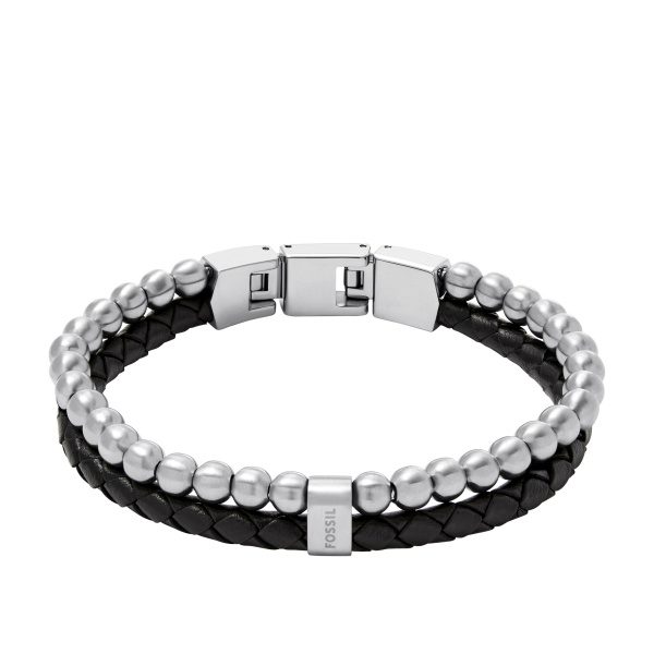 Fossil - Armband, Jewelry, 21.5CM, Silberfarben