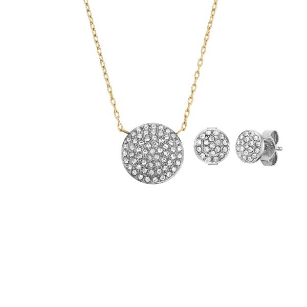 Fossil - Schmuckset, Jewelry, One Size, Zweifarbig