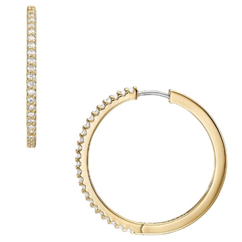 Fossil - Creolen, Ellis, One Size, Goldfarben
