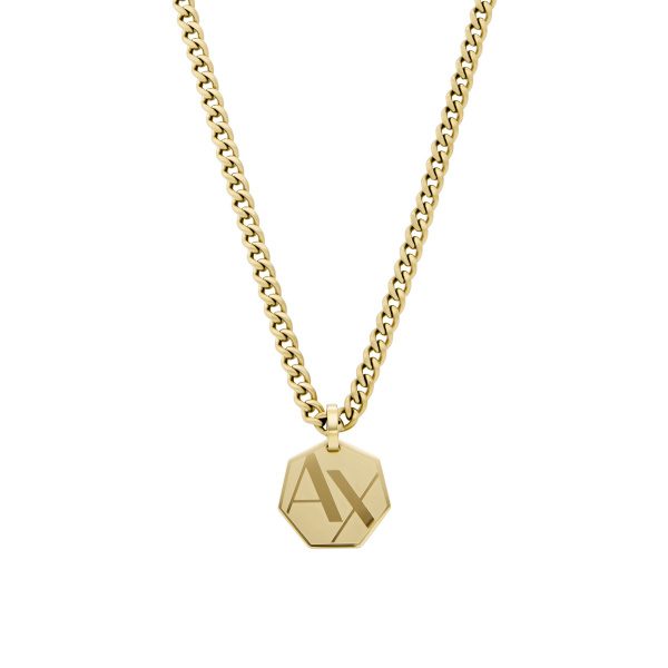 Armani Exchange AXG0152710 Herren Halskette