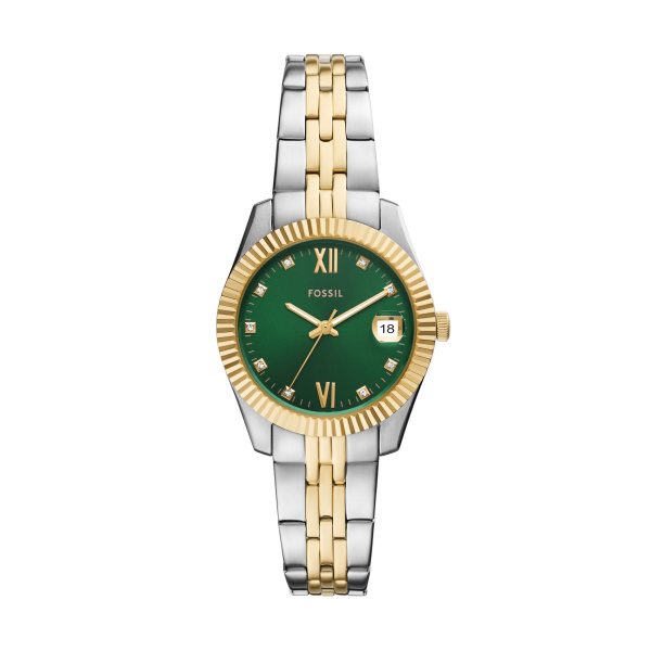 Fossil - Analoguhr, Scarlette, 32.5MM, Zweifarbig