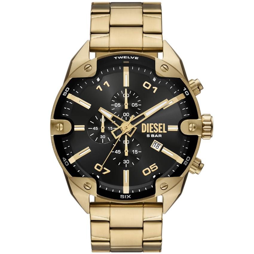 Diesel DZ4678 Spiked Chrono Herrenuhr