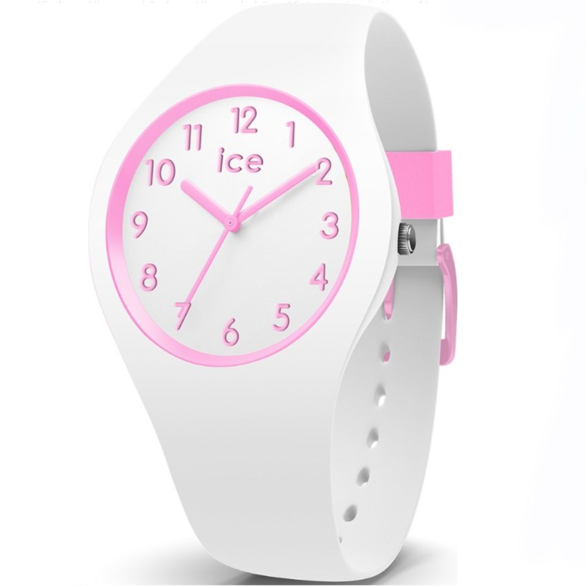 Ice Watch - Analoguhr, ICE ola kids, 34mm, Weiss