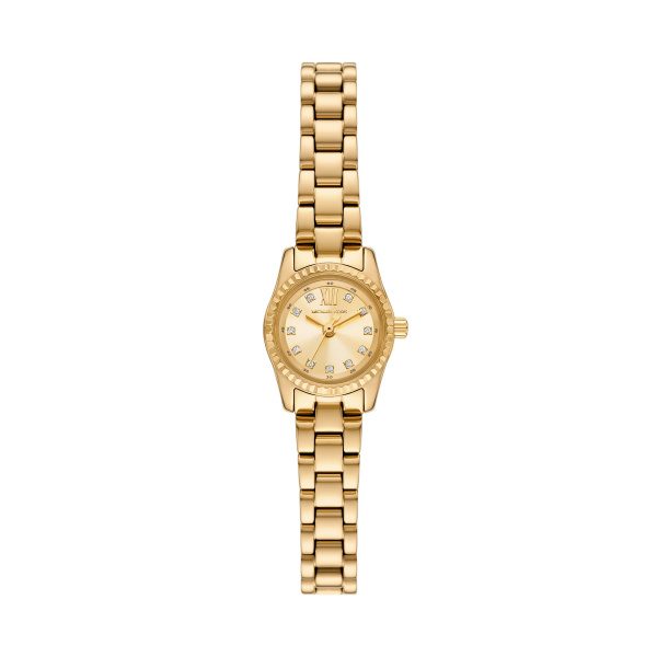 Michael Kors - Analoguhr, Lexington, 19MM, Gold