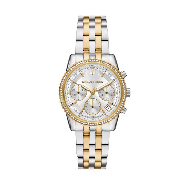 Michael Kors - Chronograph Uhr, Bryant, 35mm, Zweifarbig
