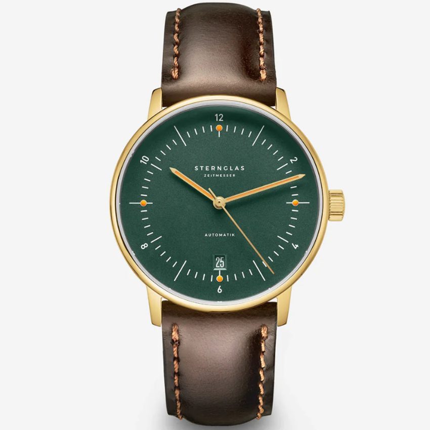 Sternglas S02 - NA22 - BR01 Naos Automatik Herrenuhr