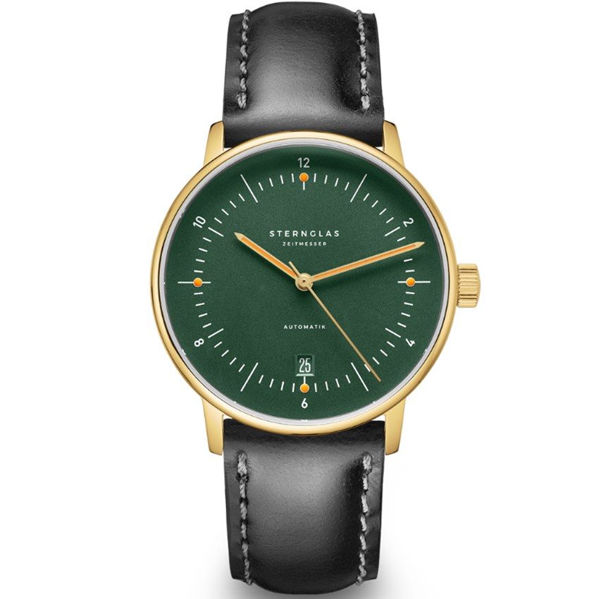Sternglas S02 - NA22 - BR04 Naos Automatik Herrenuhr