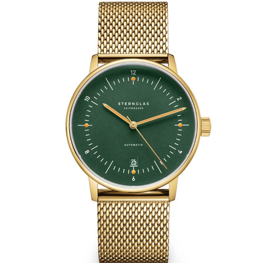 Sternglas S02 - NA22 - MI05 Naos Automatik Herrenuhr